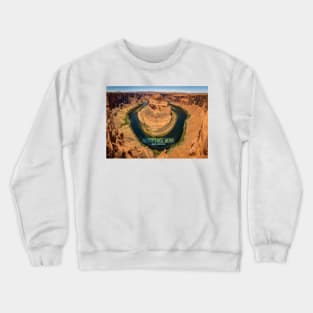 Horseshoe Bend Arizona Crewneck Sweatshirt